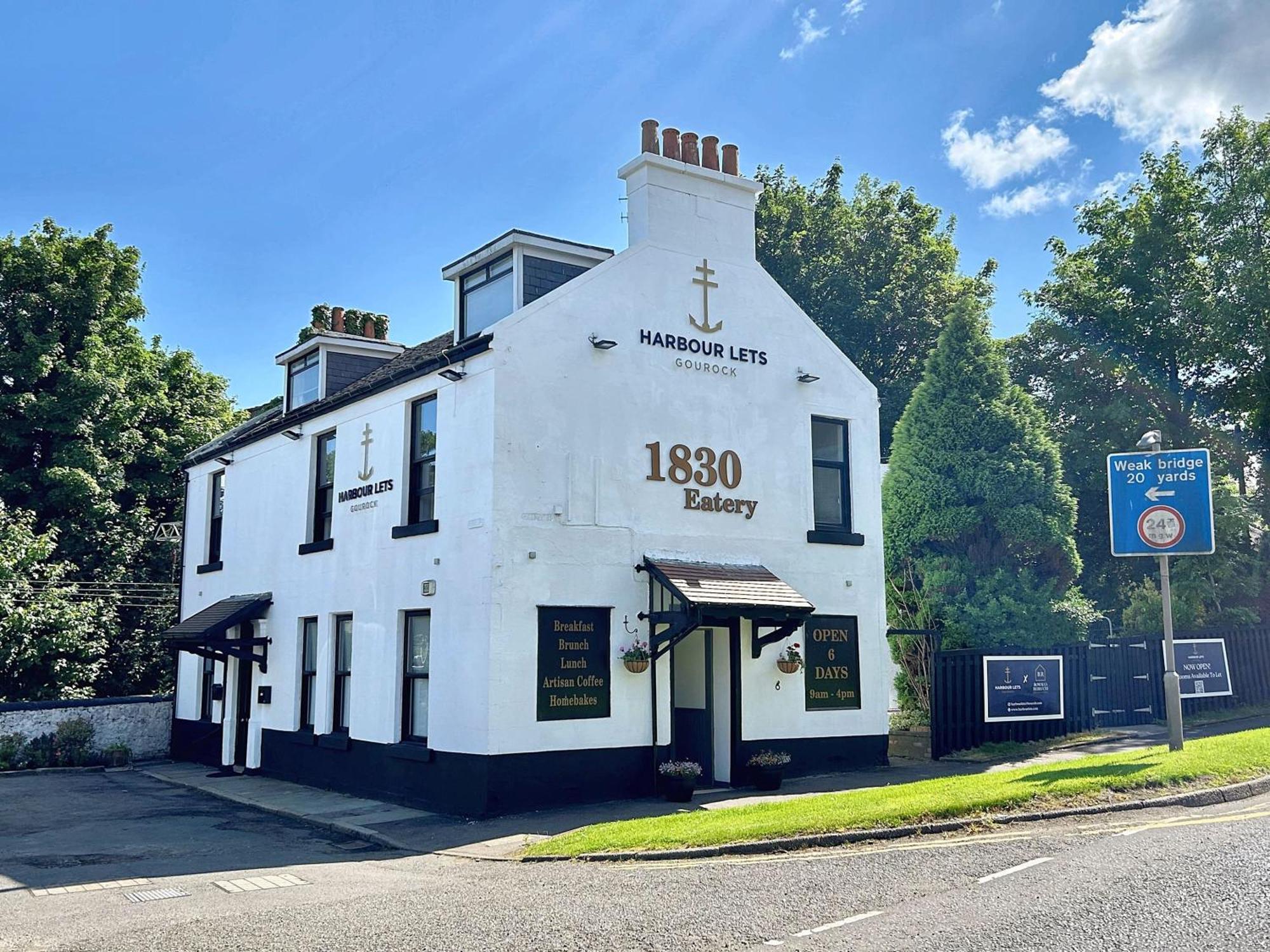 The Cloch Villa Gourock Exterior photo
