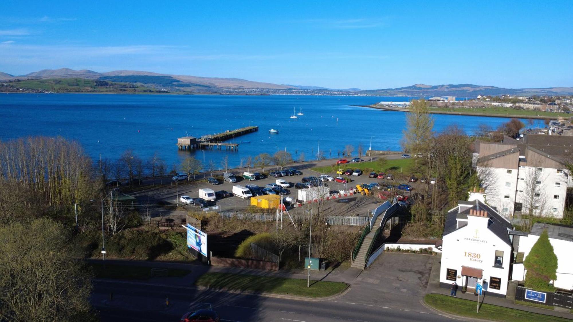 The Cloch Villa Gourock Exterior photo
